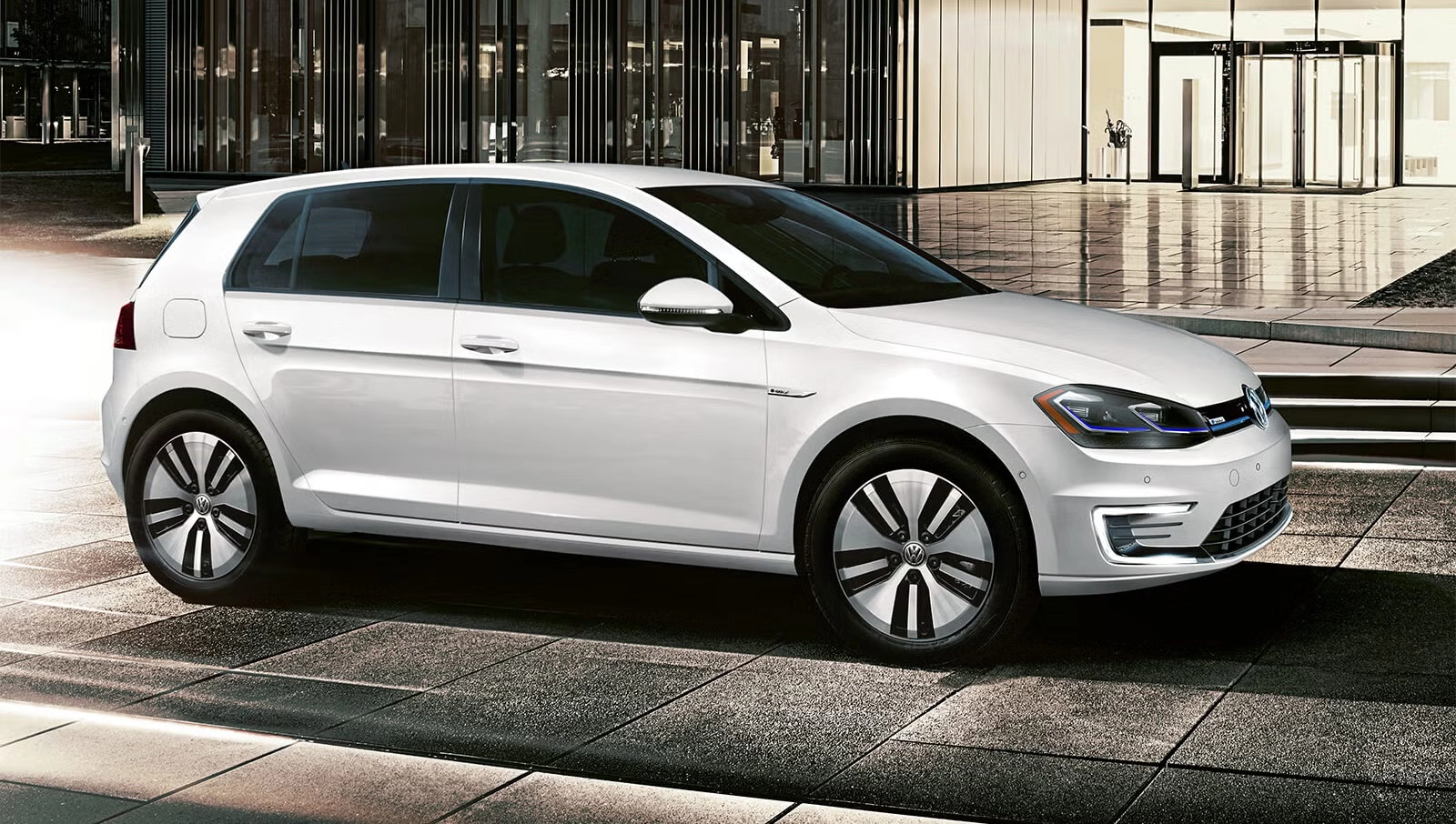 VW E-Golf electric